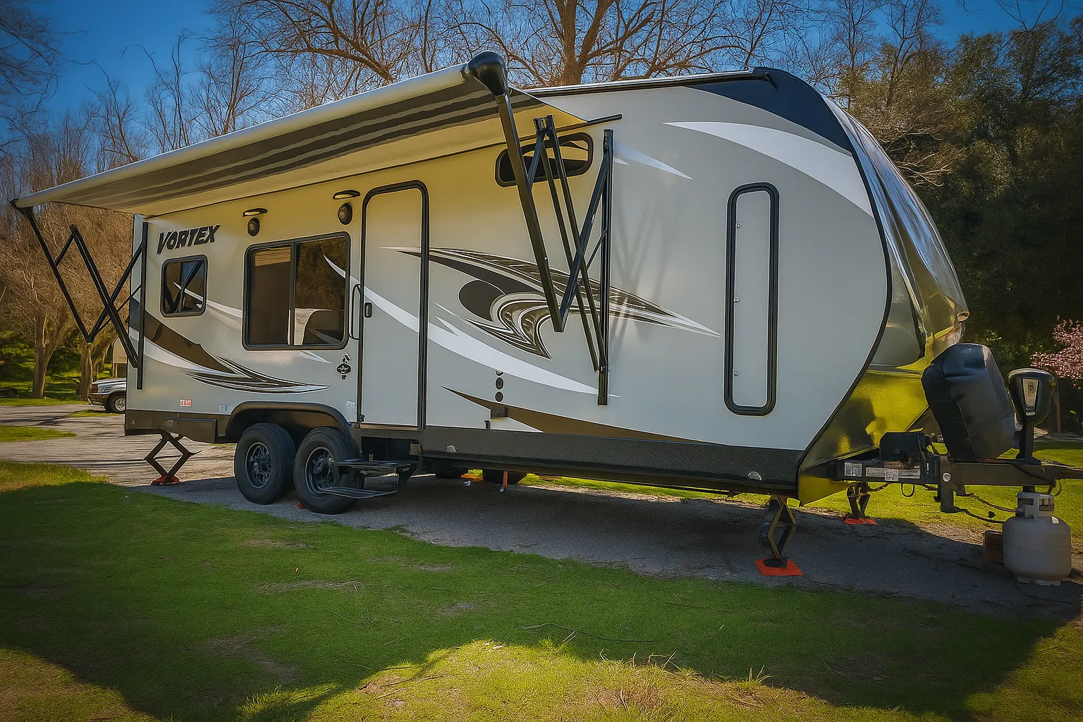 2113-V Vortex Premium Toy Hauler