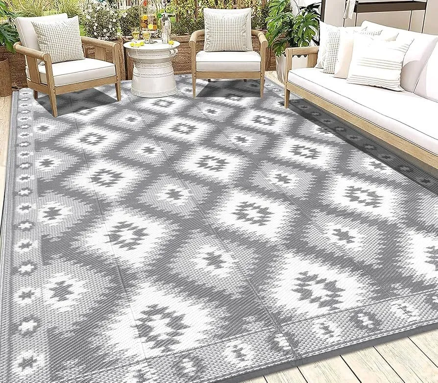 Outdoor Patio floor Rug 