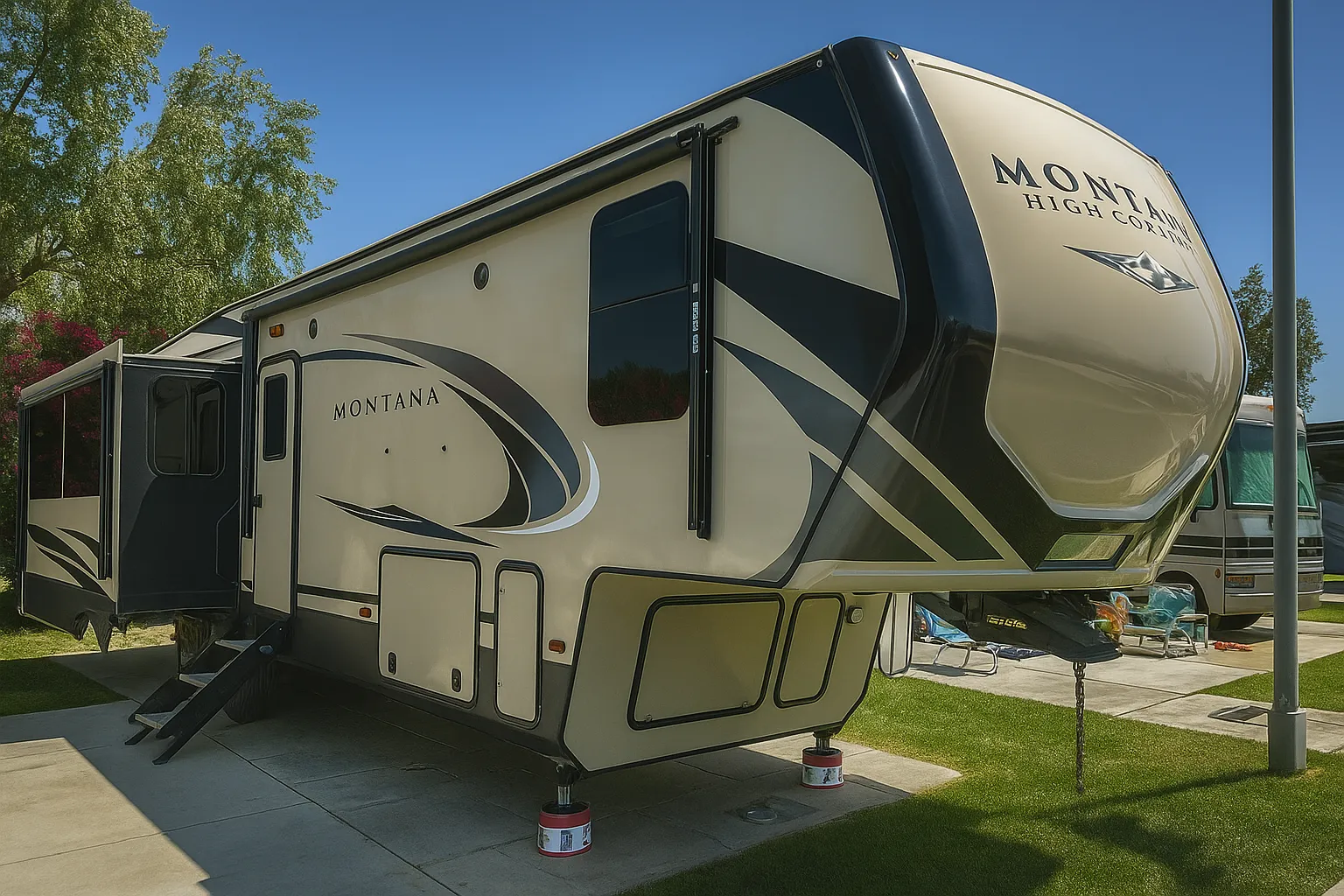 2019 330-RL Luxury Montana High Country 5th Wheel (Delivery Only)