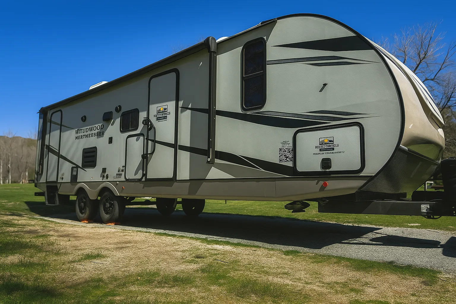 2022 26-BHHL Wild Wood Bunk House (Delivery / Towable)