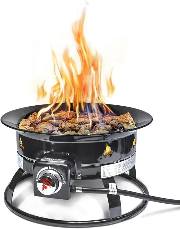gas fire ring