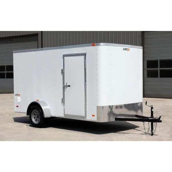 12' cargo trailer