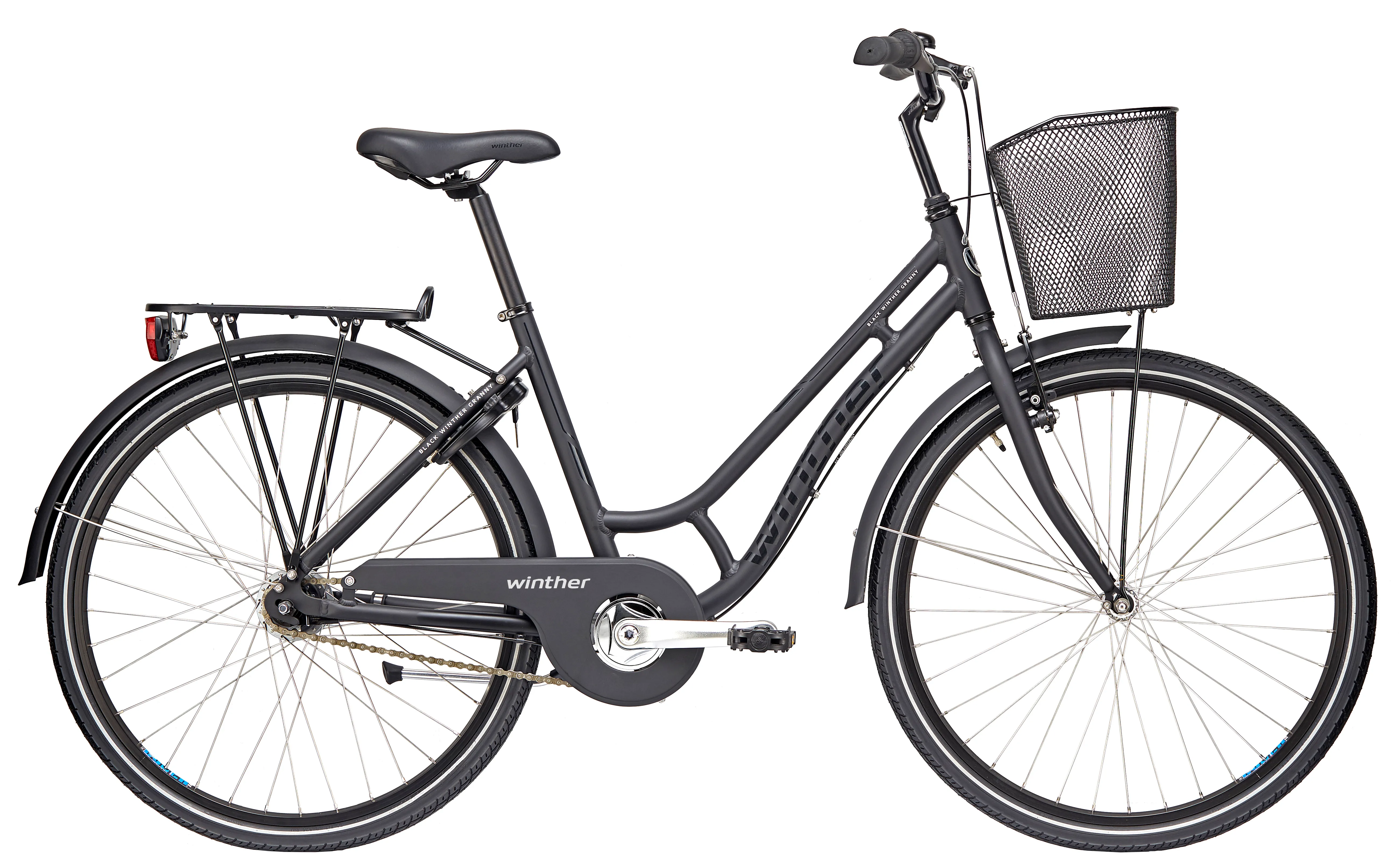 Børnecykel med lav indstigning