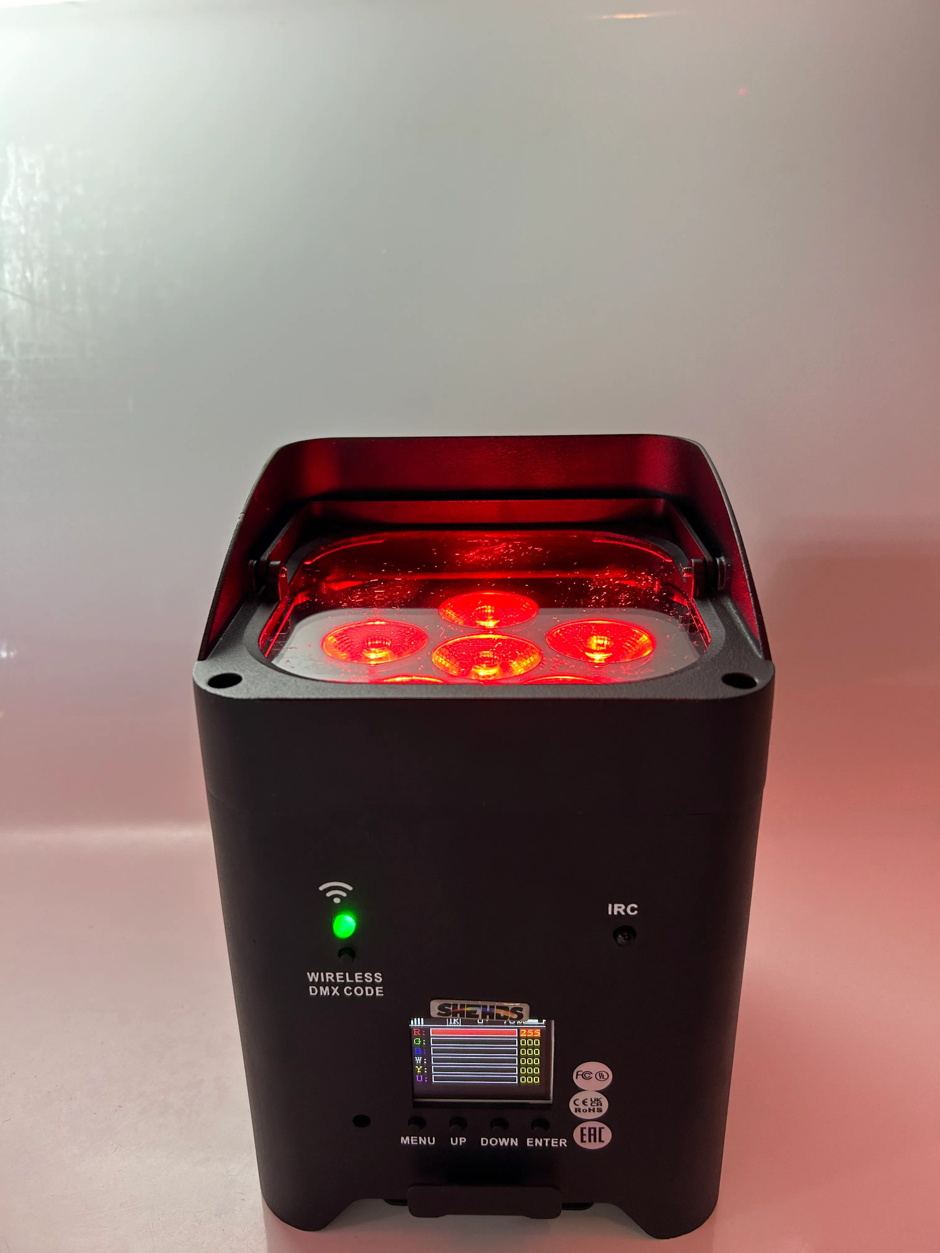 4x Akku Uplight