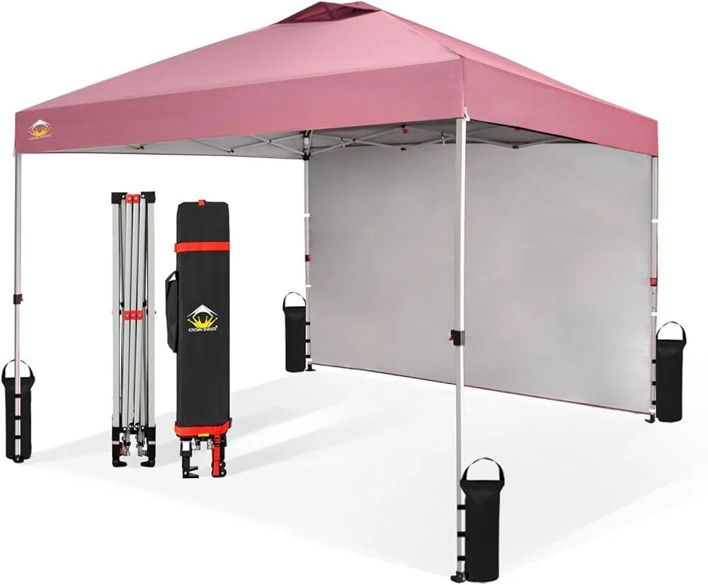 Tent Walls-10x10 popup - pink