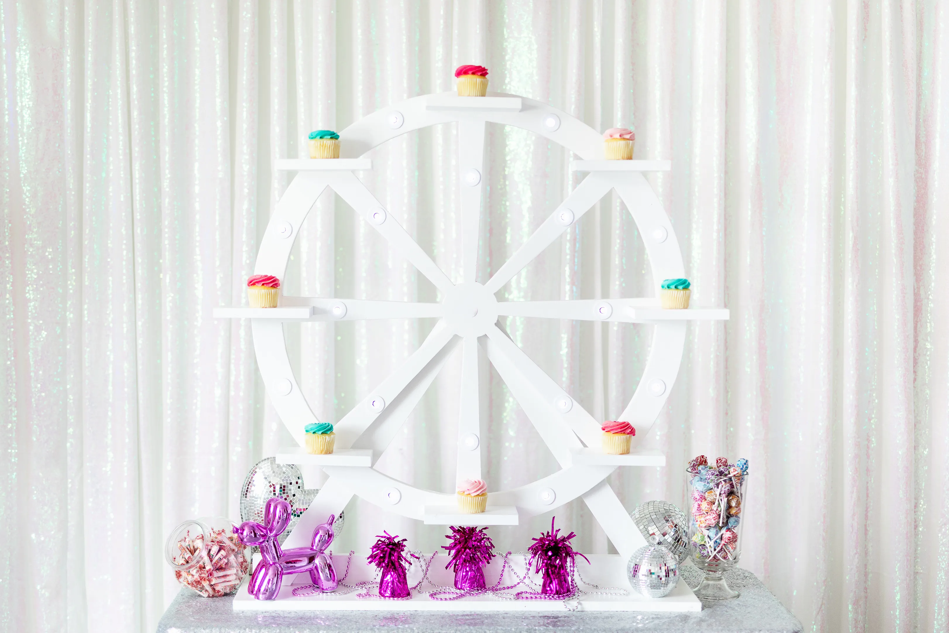 Ferris Wheel Dessert Stand