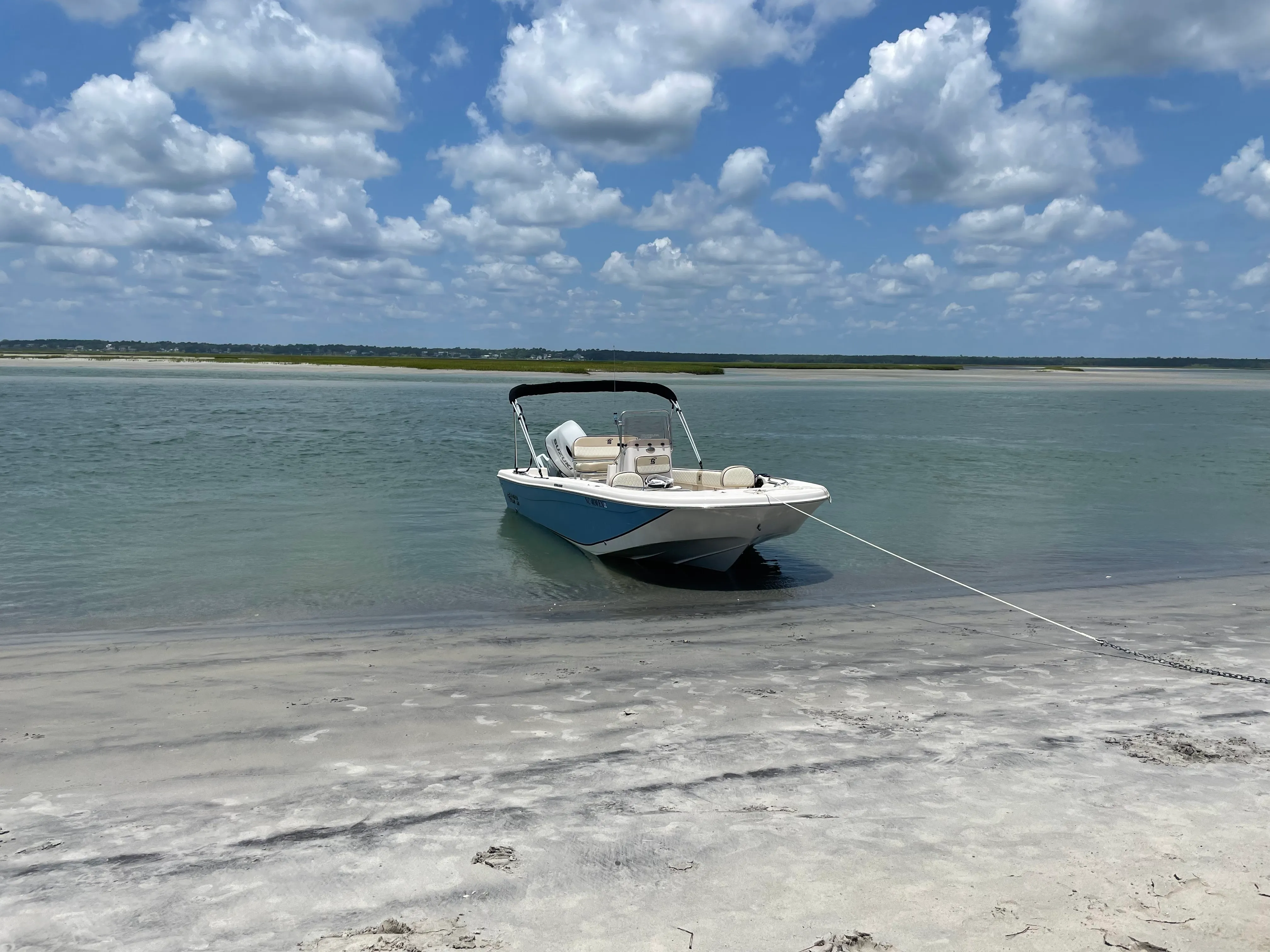 21 ft Carolina Skiff Ultra Elite Blue BP