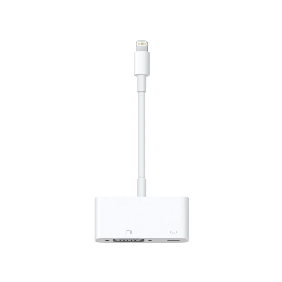 Lightning to VGA Adapter
