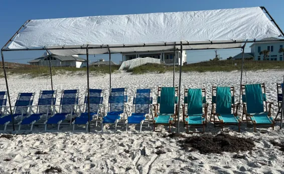Beach Canopy Tents / Includes JUST the Canopy