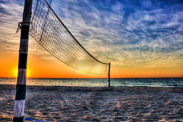 Beach Volleyball Net