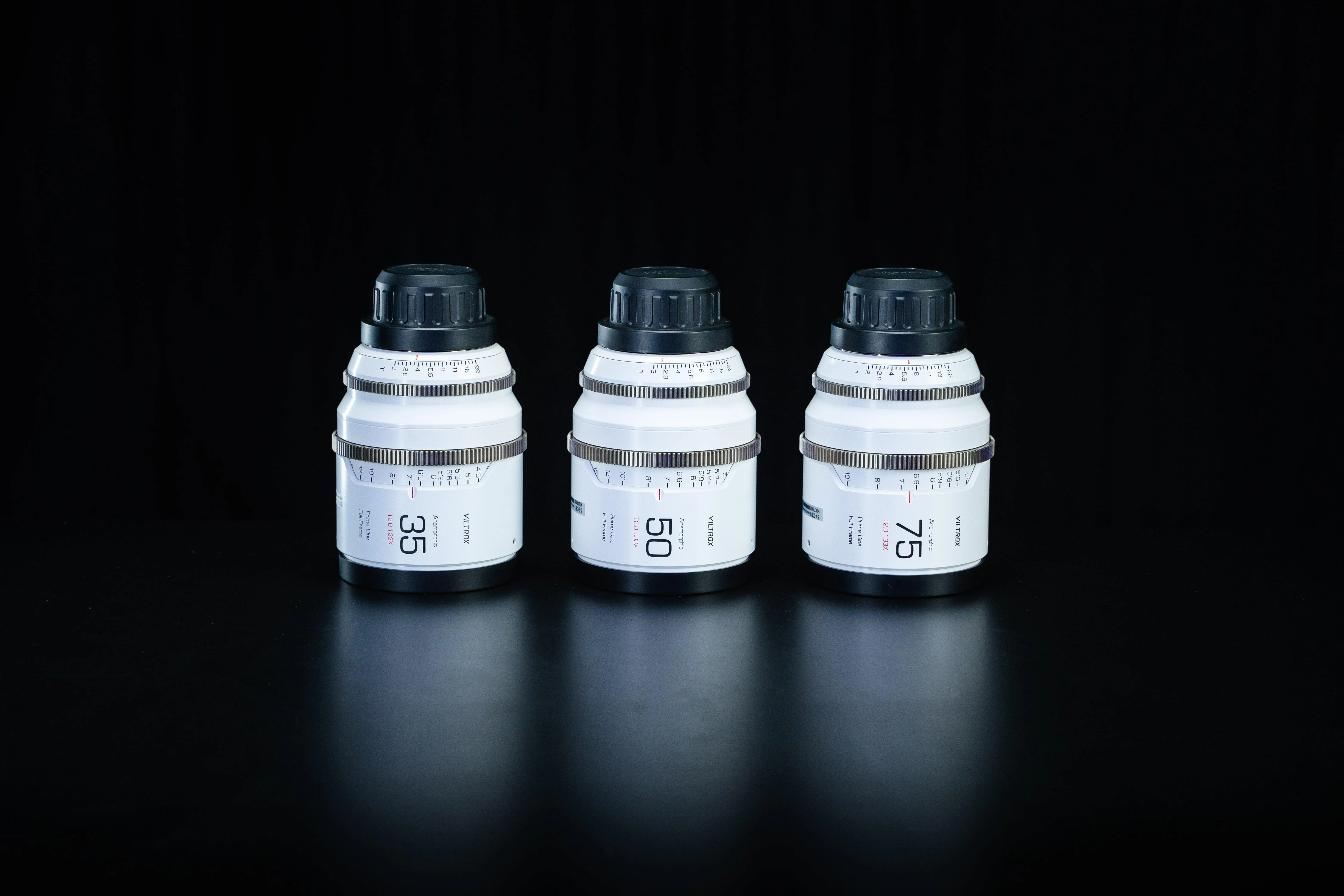 Viltrox EPIC Anamorphic Lens PL Kit (3 lenses)