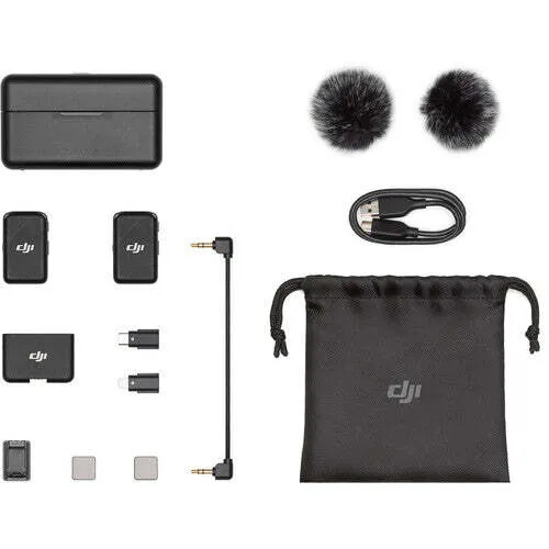 DJI Wireless Mic Kit