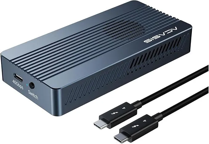4Tb SSD Gen 4 NVMe Thunderbolt 4 Drive