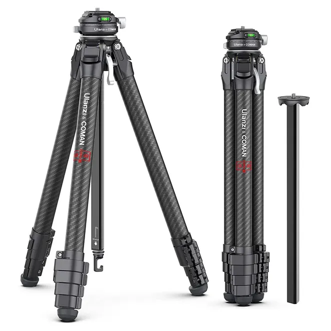 Ulanzi Carbofiber Travel Tripod with Video Head