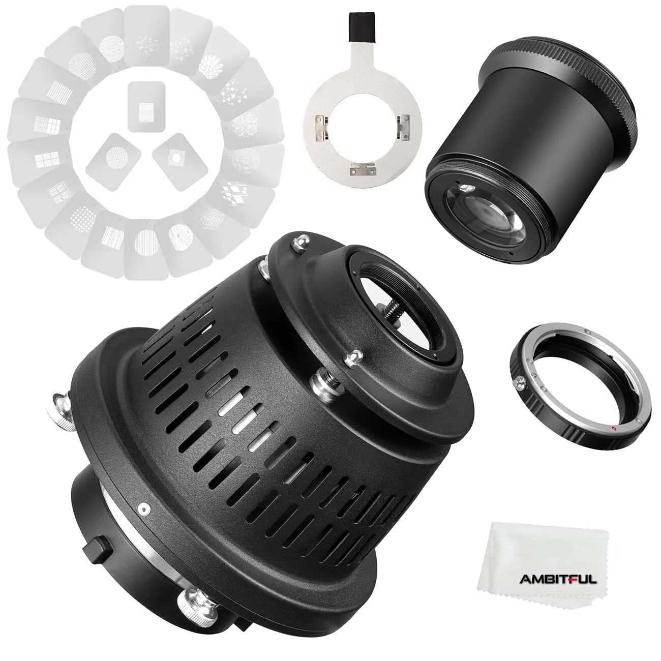 AMBITFUL AL-16 Optical Condenser Spotlight