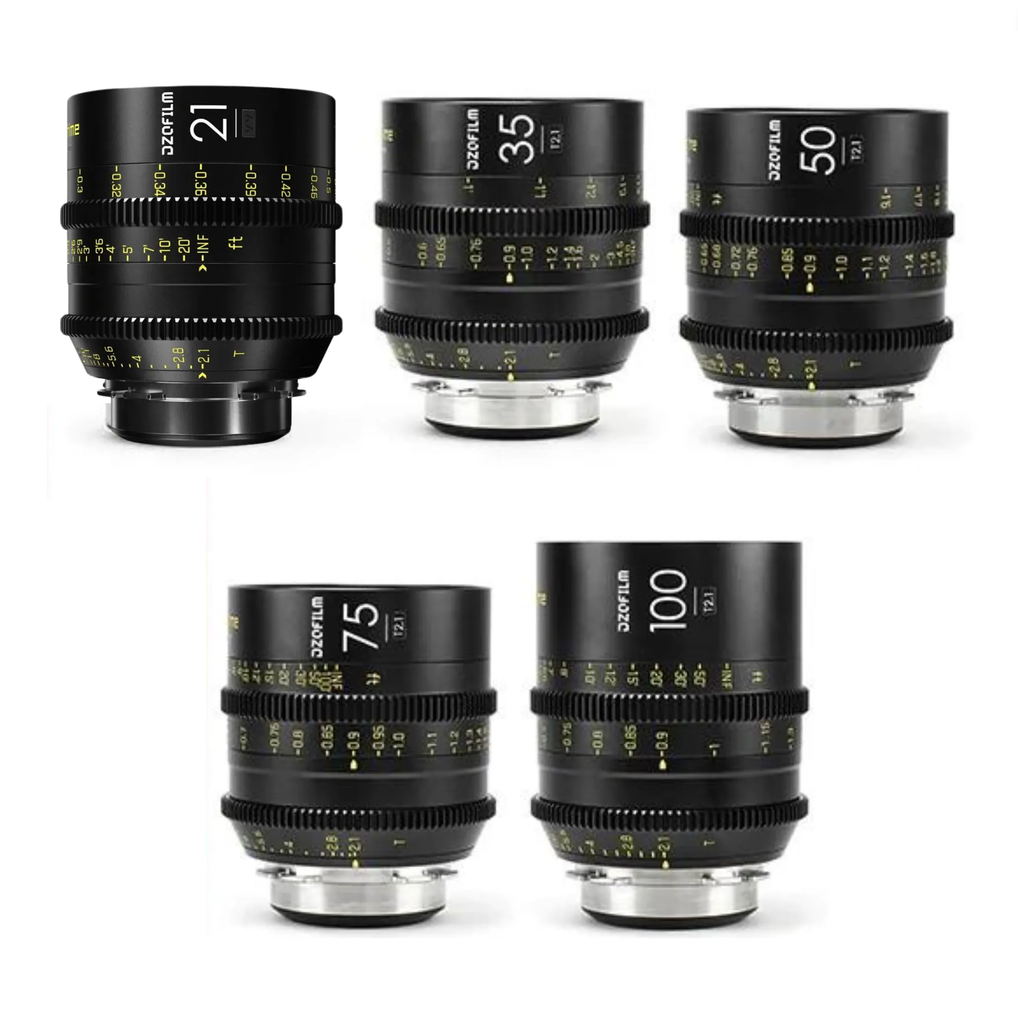 DZO Vespid Cine Lens EF/PL Kit (5)