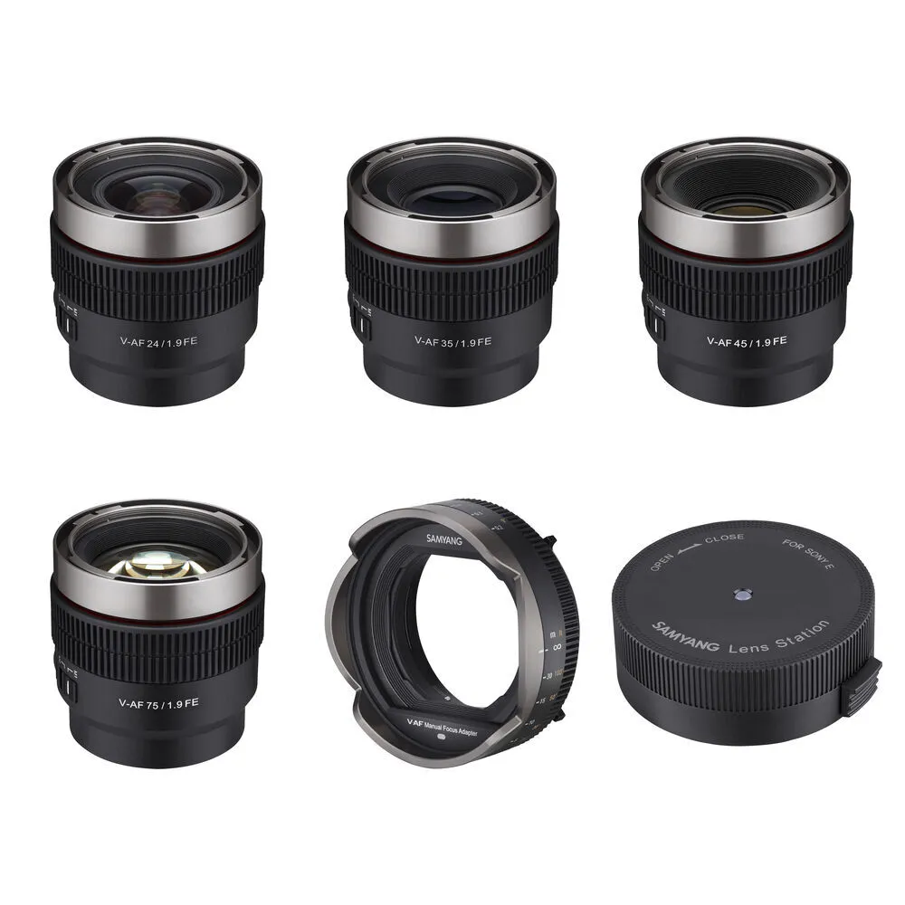 Samyang V-AF T1.9 Sony FE Kit (4)
