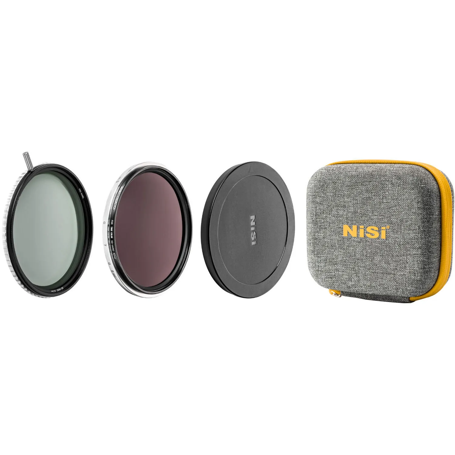 NiSi Swift True Color VND Kit 1-9 stops 72mm