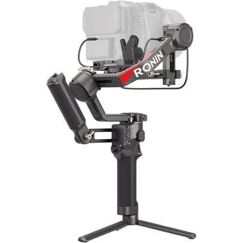 DJI RS4 Pro Gimbal with SmallRig Power Plate & High-Capacity Battery