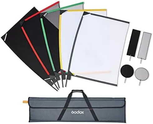 Godox SF6090 Foldable Scrim Flag Kit