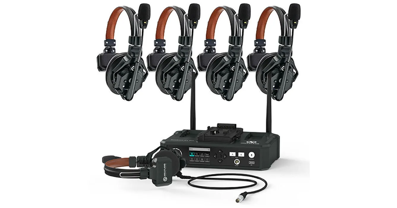 Hollyland Solidcom C1 Pro Intercom Kit (5set)