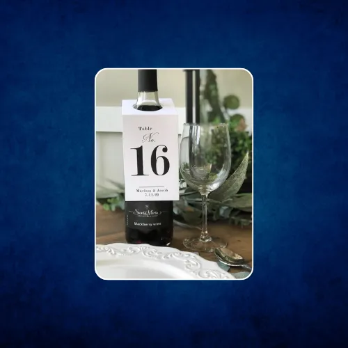 Wine Bottle Tags