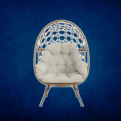 Wicker Lounge Chair
