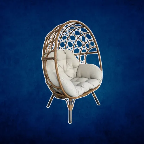 Wicker Lounge Chair
