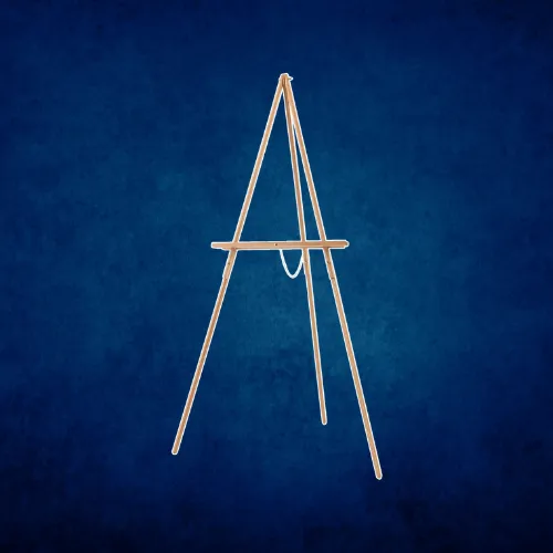 Wood Easel 
