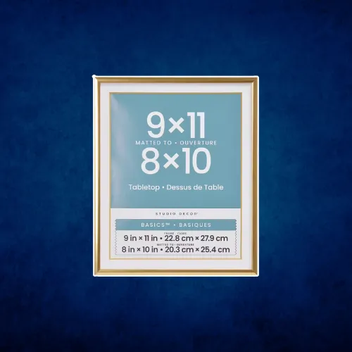 Gold Tabletop Frame