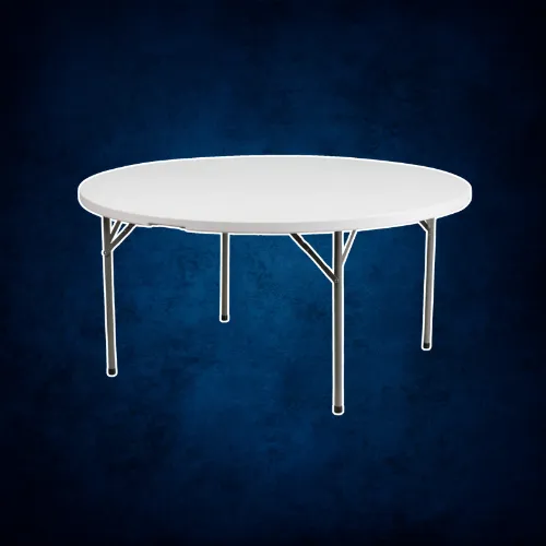 60" Round Table (6-8 People)