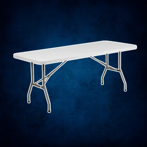 6' Rectangle Table - Solid Top