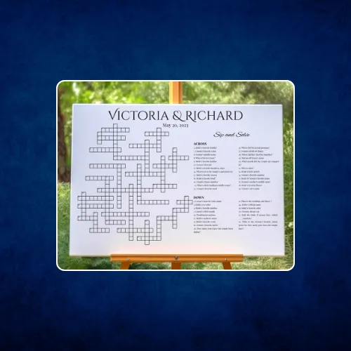 Giant Crossword Puzzle
