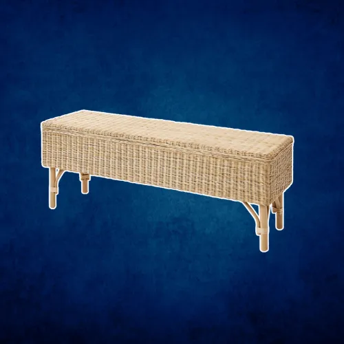 Rattan Bench/Chair