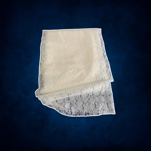 Ivory Lace Overlay - 108" Round