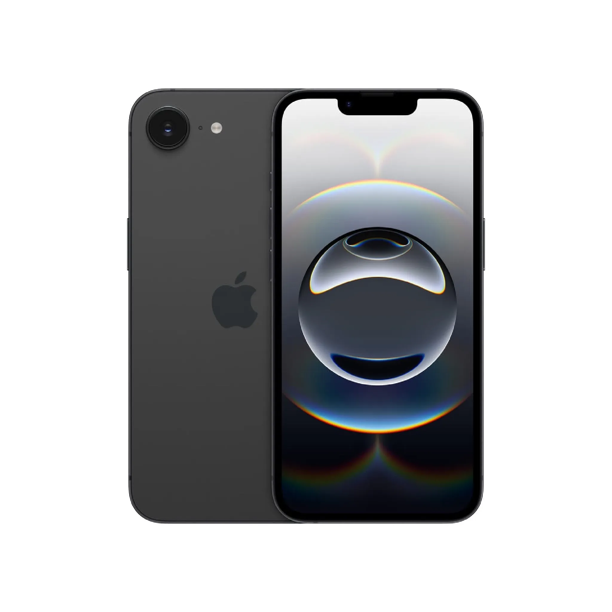 Apple iPhone 16e 128GB zwart huren