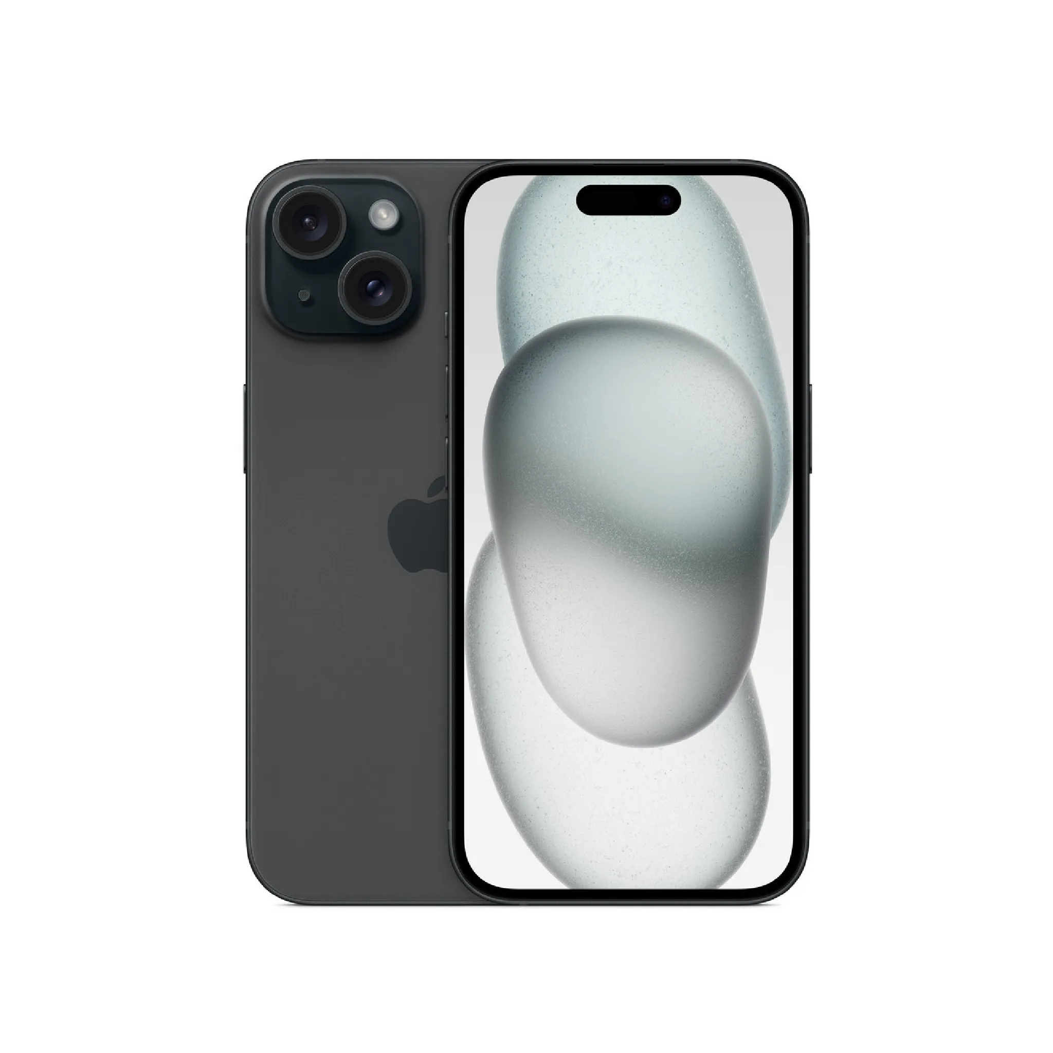 Apple iPhone 15 128gb zwart huren