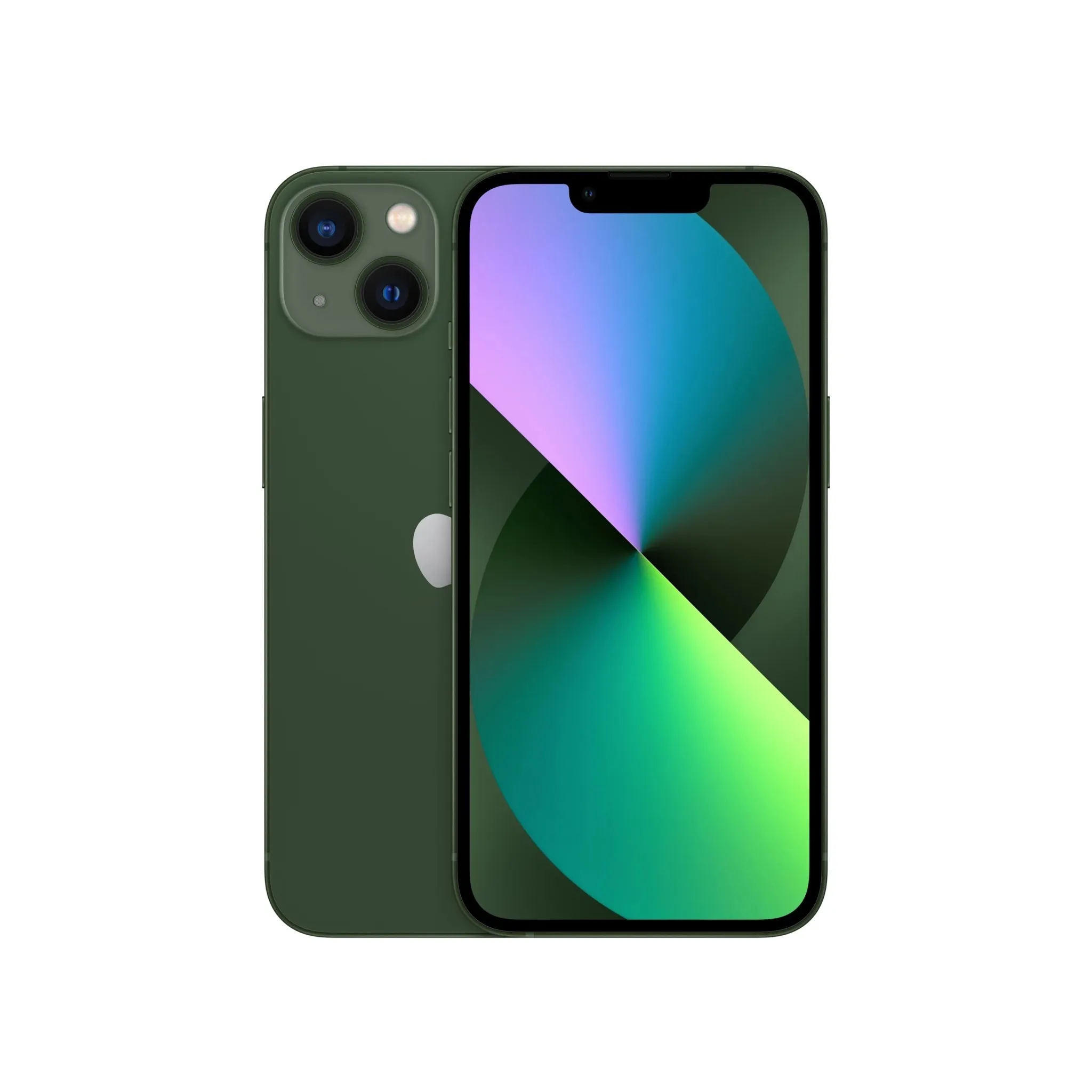 Apple iPhone 13 128gb groen huren
