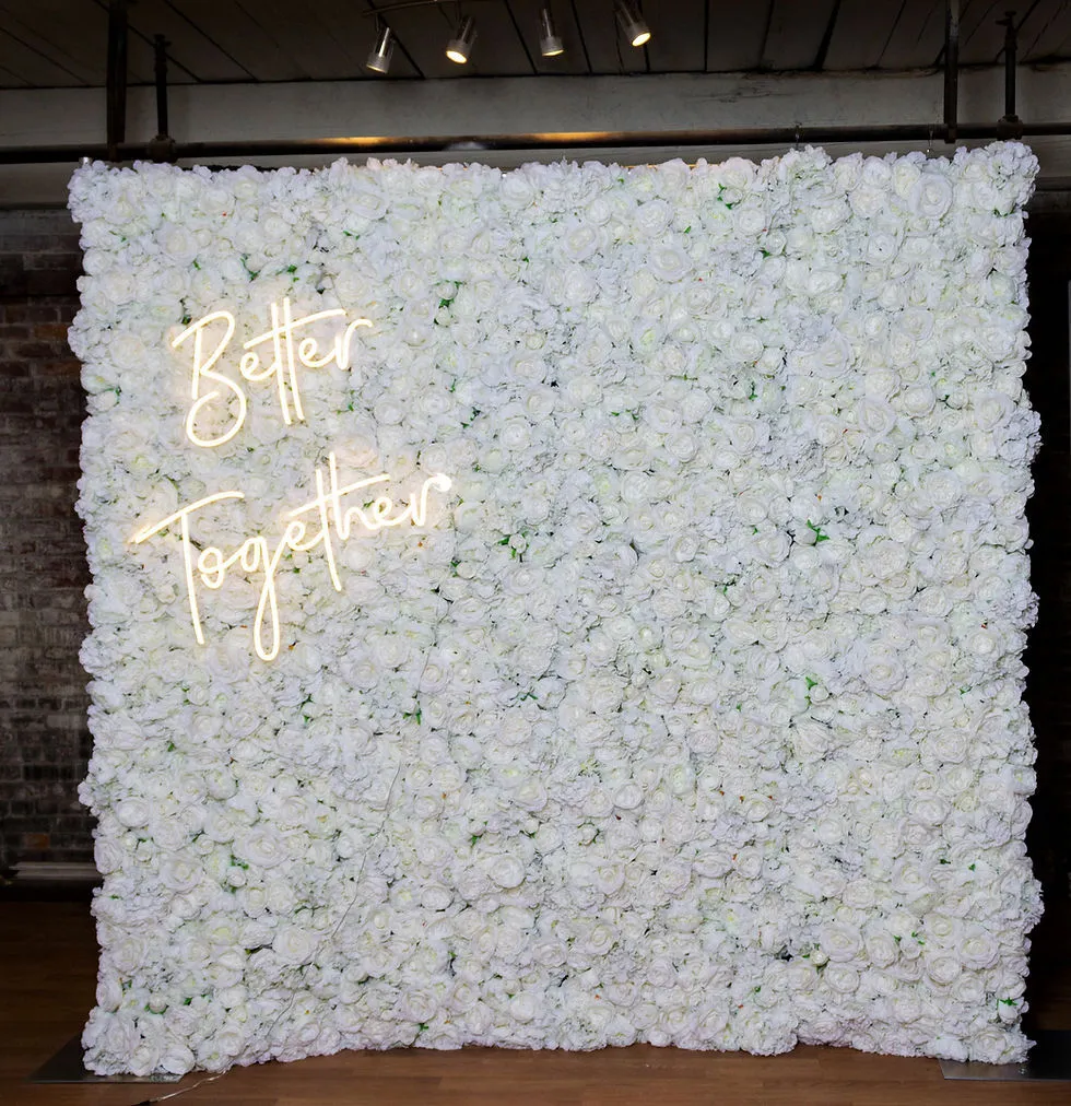 Flower wall
