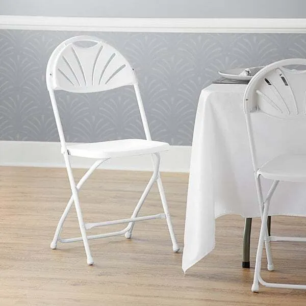 Fanback Folding Chair