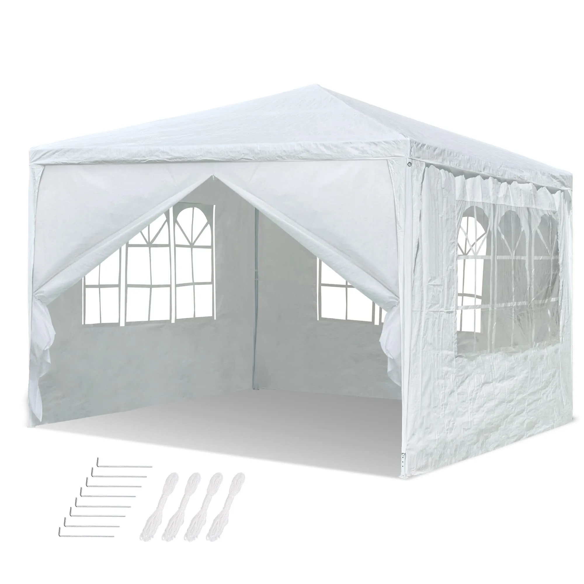 White Party Tent 10x10
