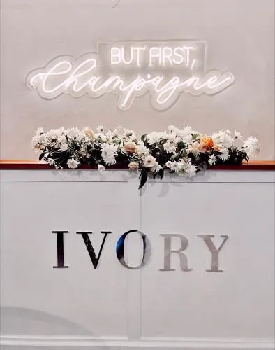 But first champagne