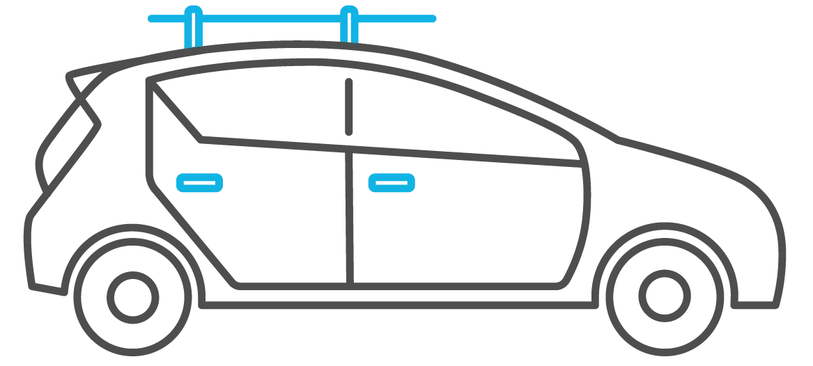 Affordable Gig Car Rental 54/Day with 200 Miles, Book Now! Fitech