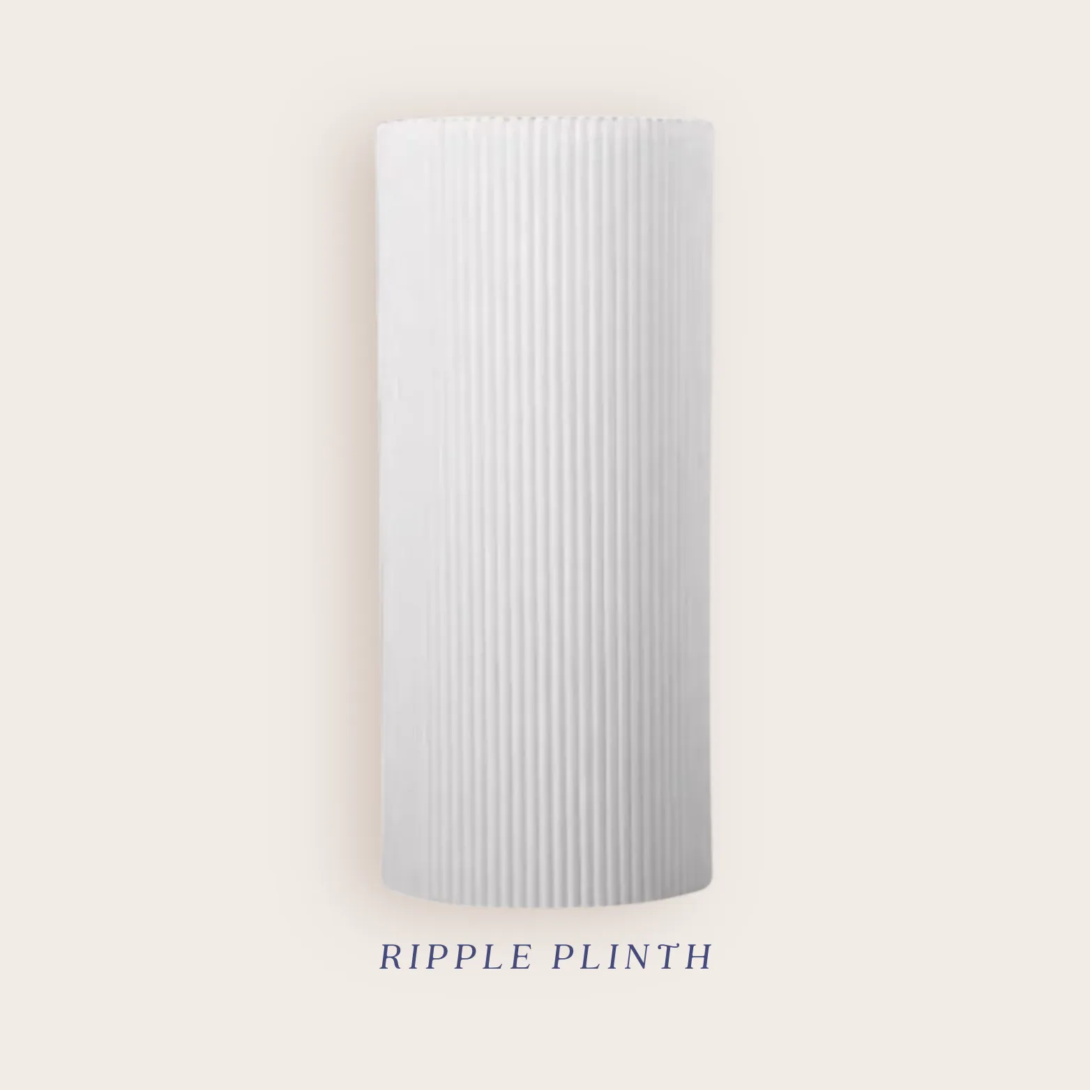 Ripple Plinth