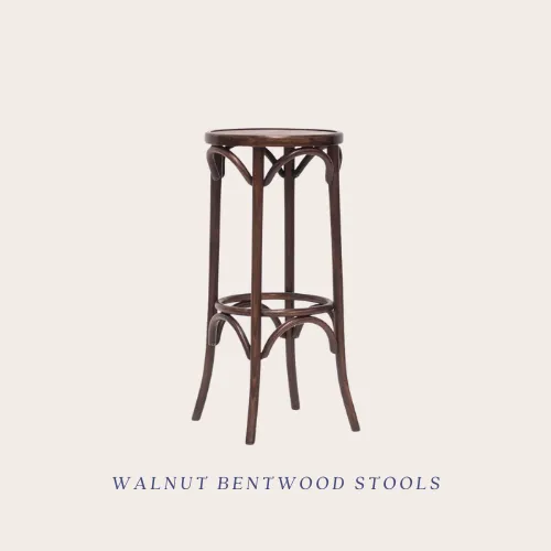 Bentwood Bar Stool 
