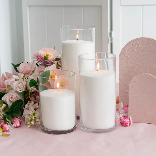 Sand Wax Candle