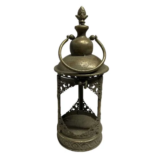 Vintage Gold Lantern Event Rentals Revel and Flourish