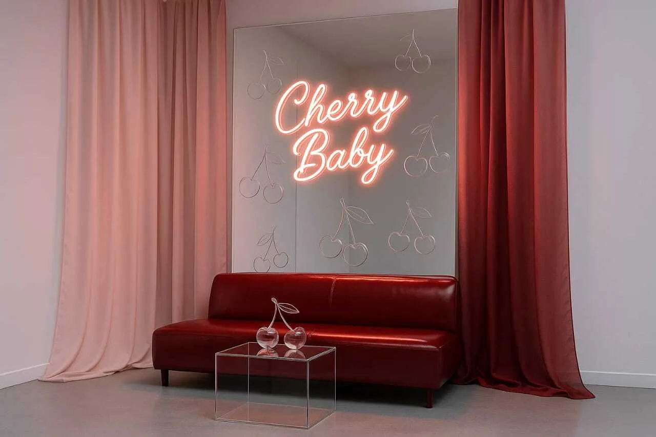 🍒 Cherry Baby  Photobooth Zone