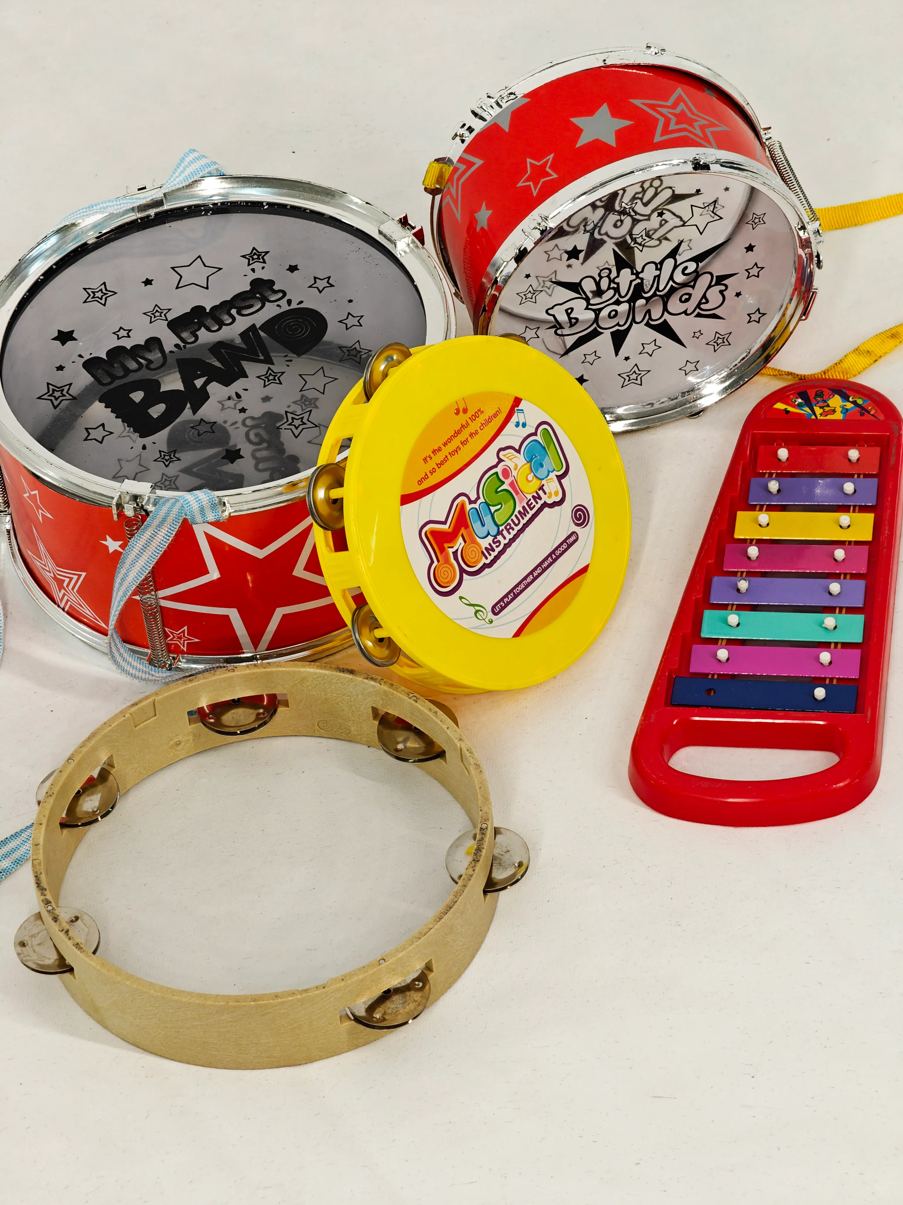 Set of musical toys (price per each)