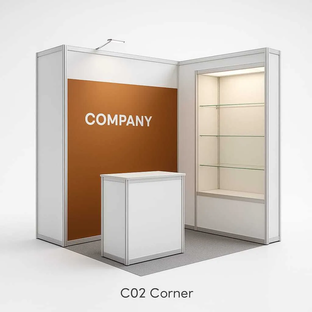 Presentation zone